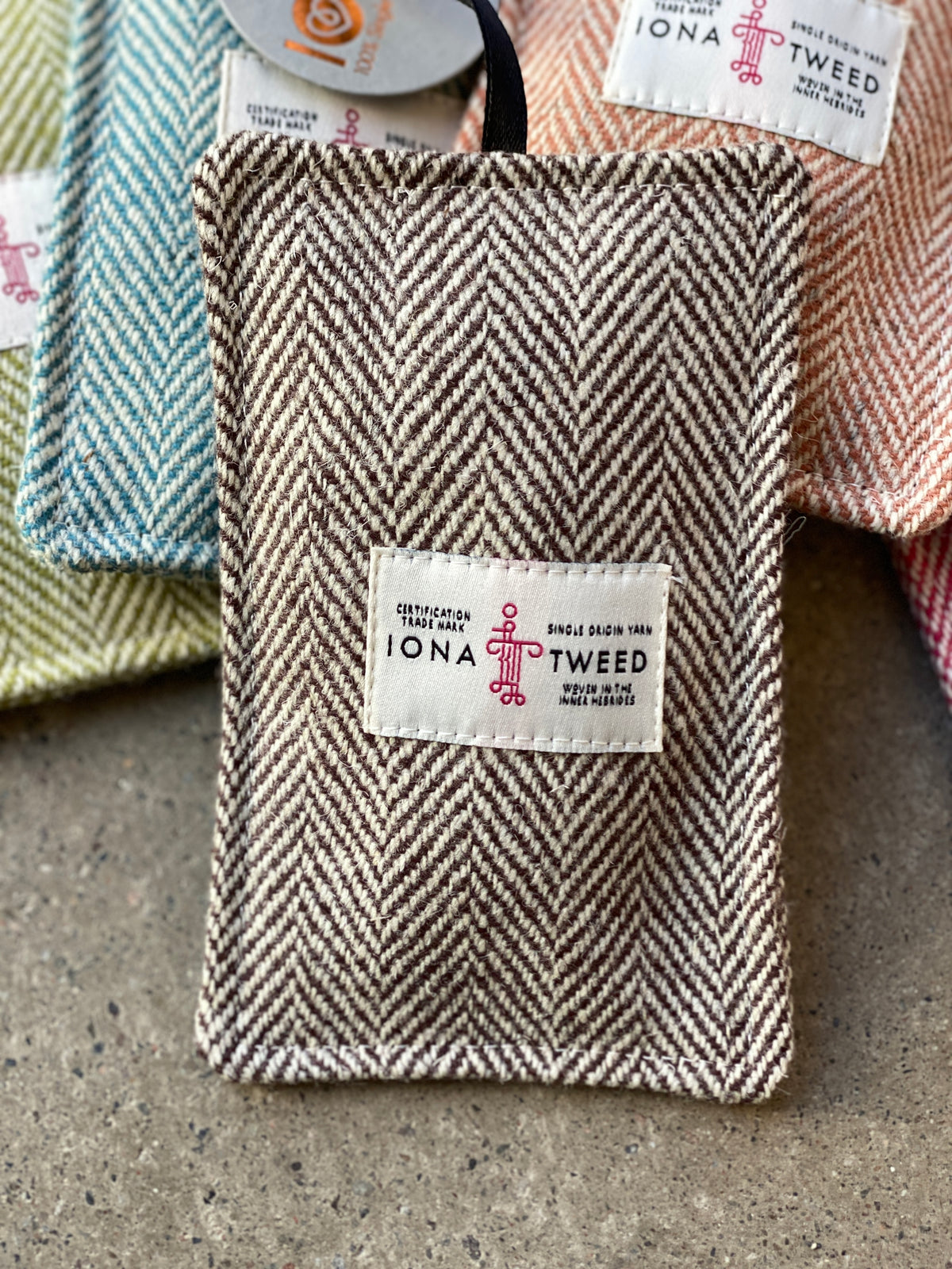 Iona Tweed Lavender Sachet