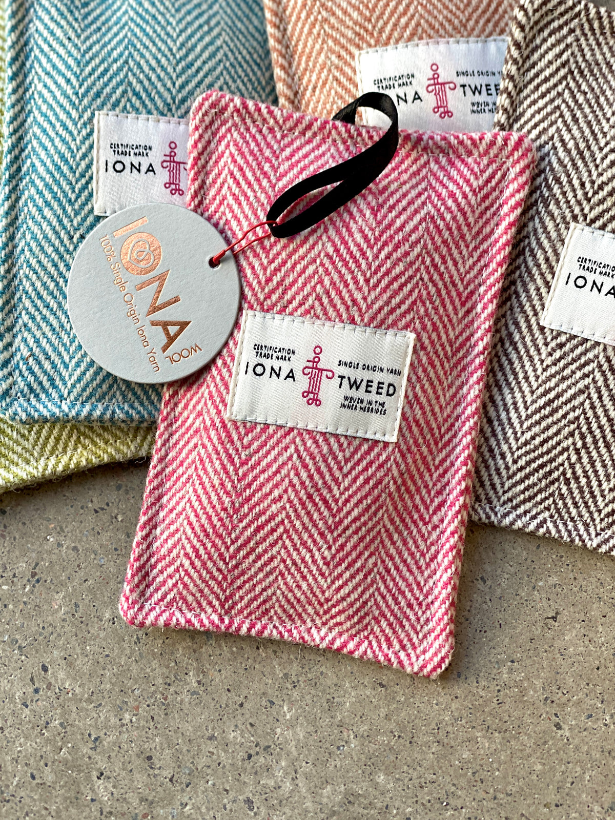Iona Tweed Lavender Sachet