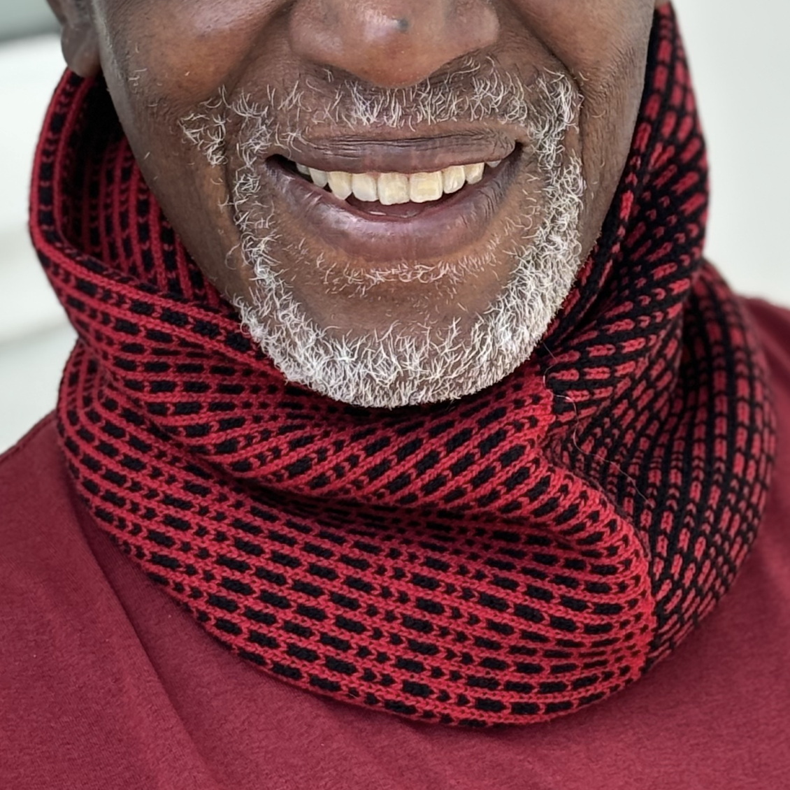 Iona Morse Code, Short Cowl