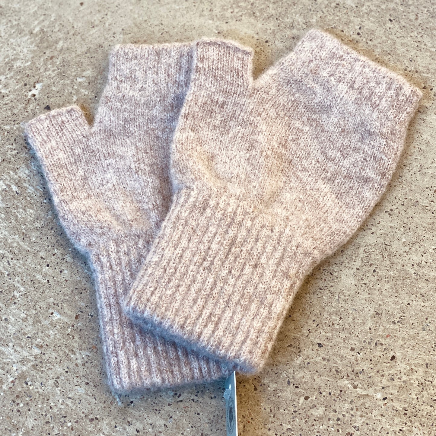 Lambswool Fingerless Mittens