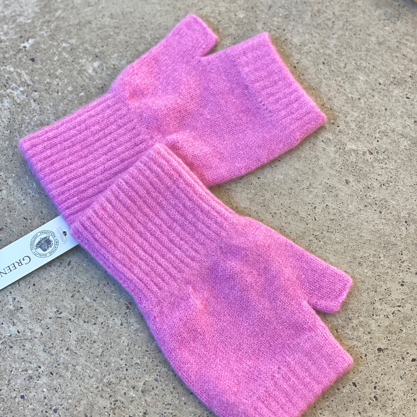 Lambswool Fingerless Mittens