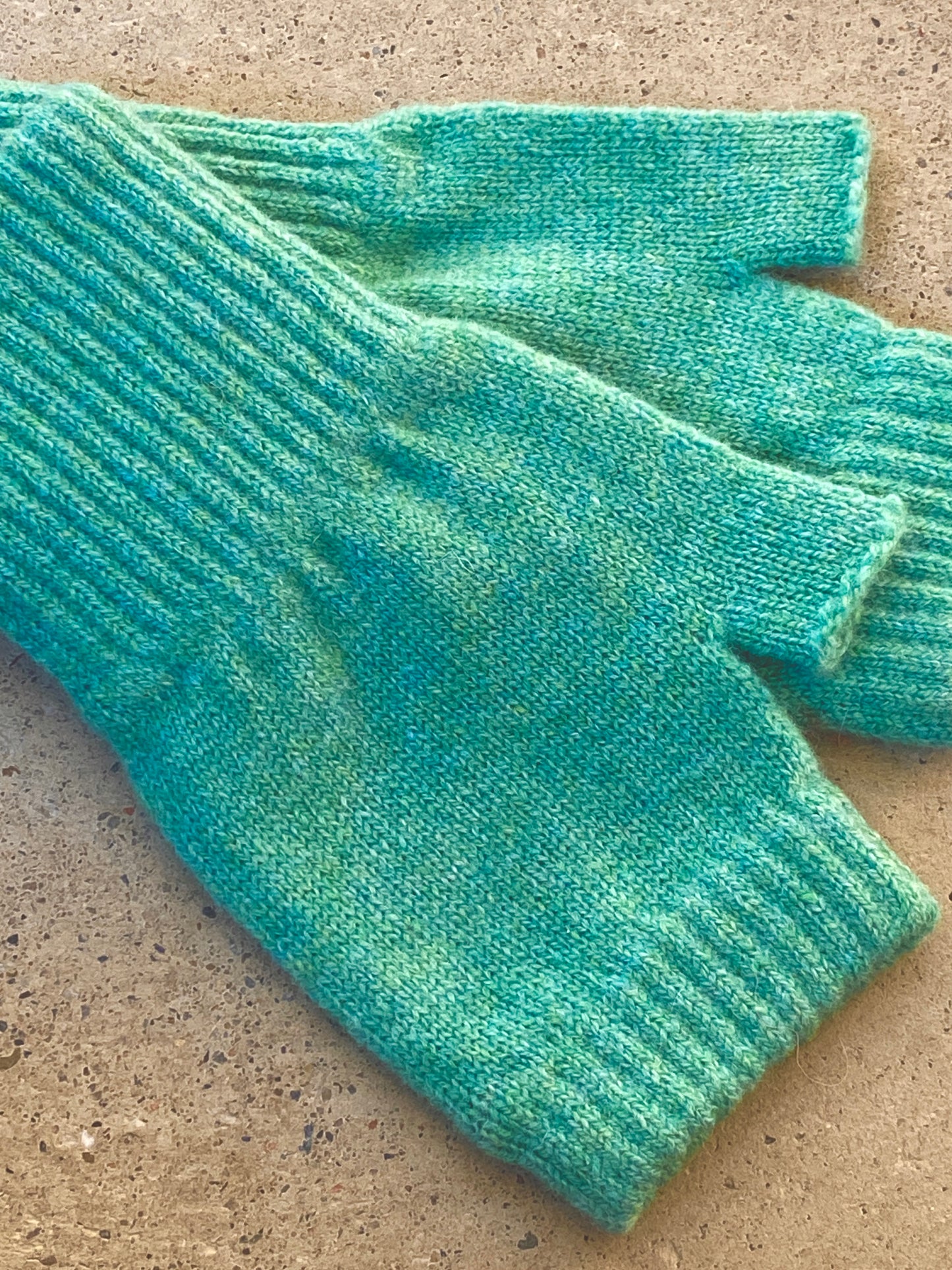 Lambswool Fingerless Mittens
