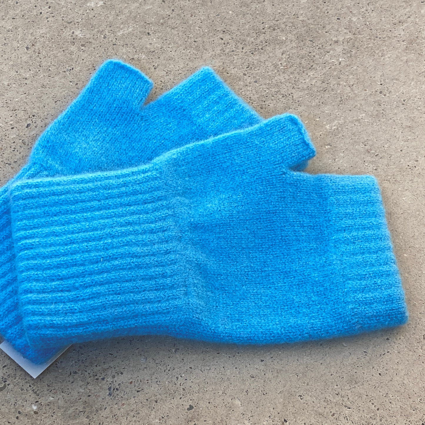 Lambswool Fingerless Mittens