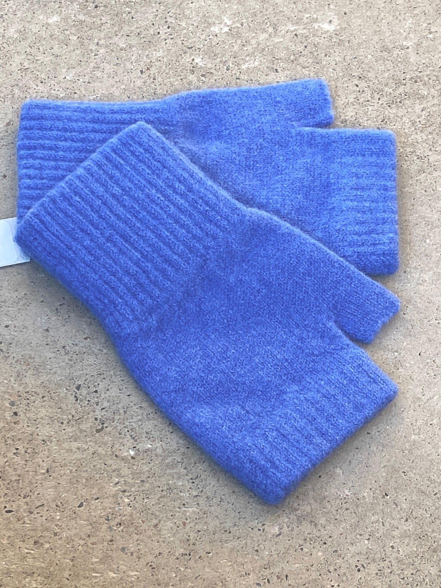 Lambswool Fingerless Mittens