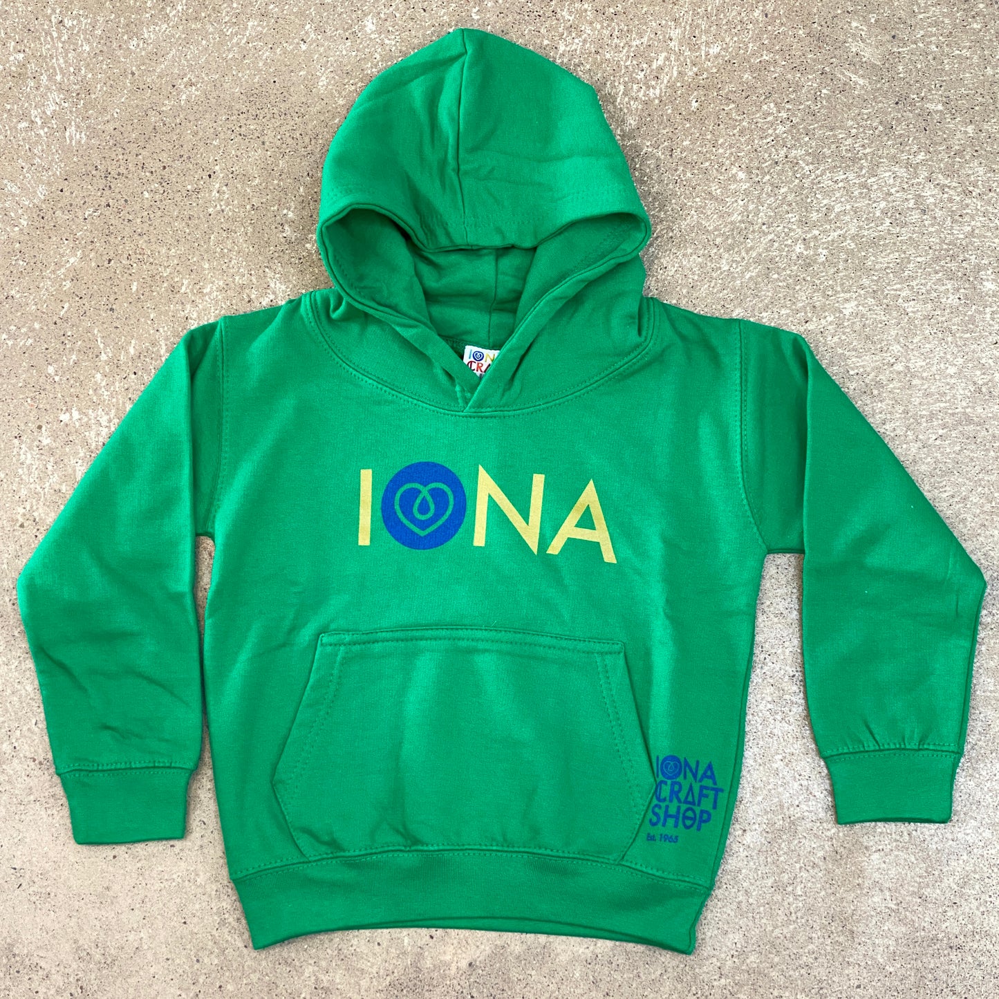 Kids Hoodie - Green