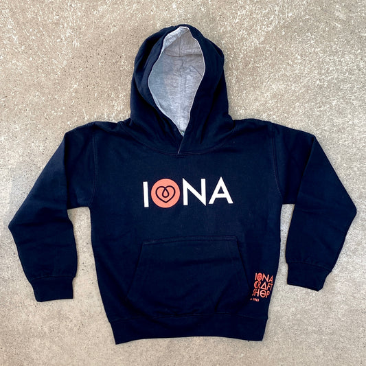 Kids Hoodie - Navy