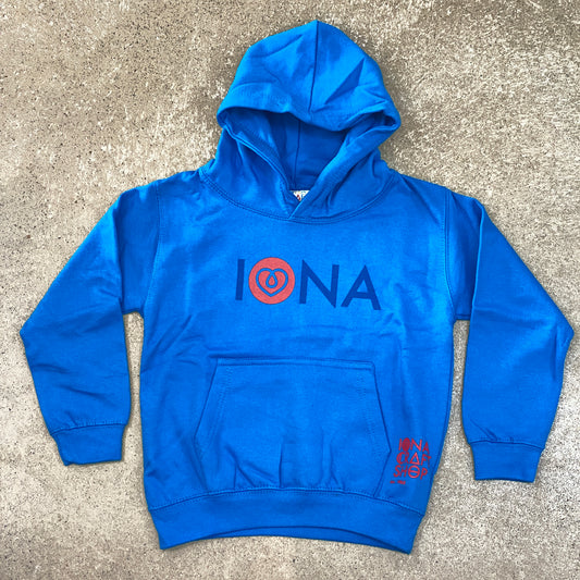 Kids Hoodie - Sapphire