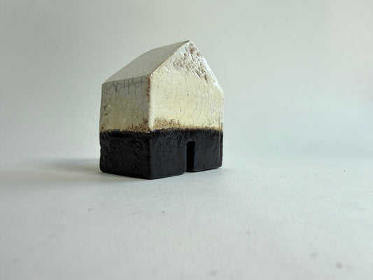 Larger Croft House - White & Ink