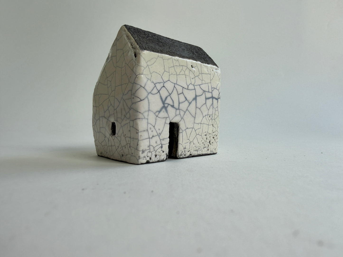 Larger Croft House - White I