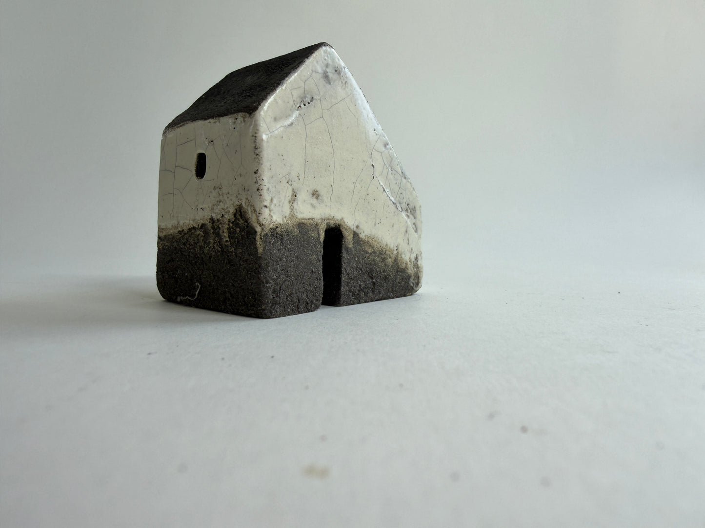Larger Croft House - White & Grey