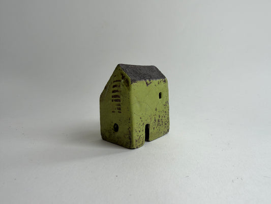 Large Croft House - Lime Green II