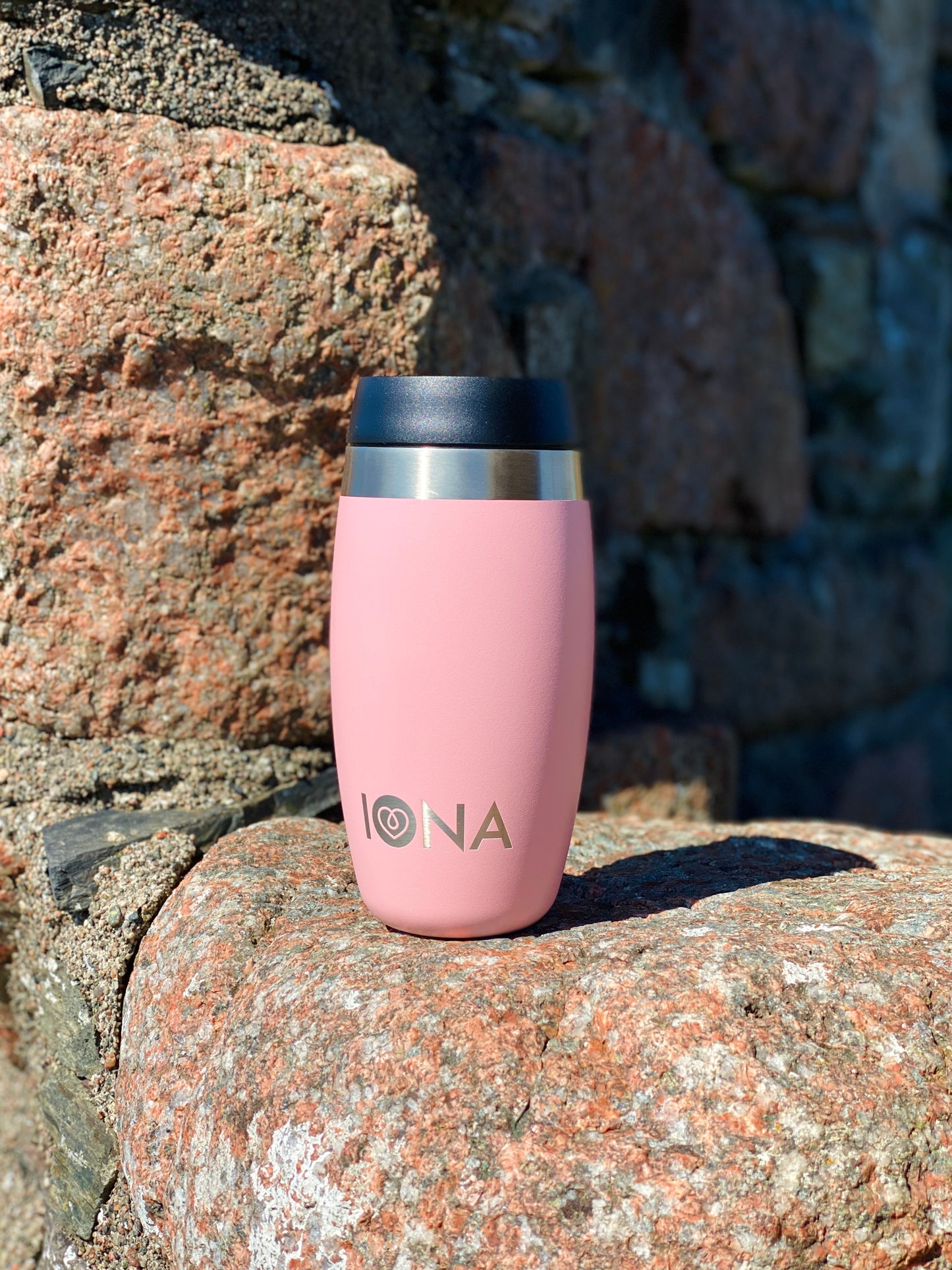 Iona Travel Mug - Pink