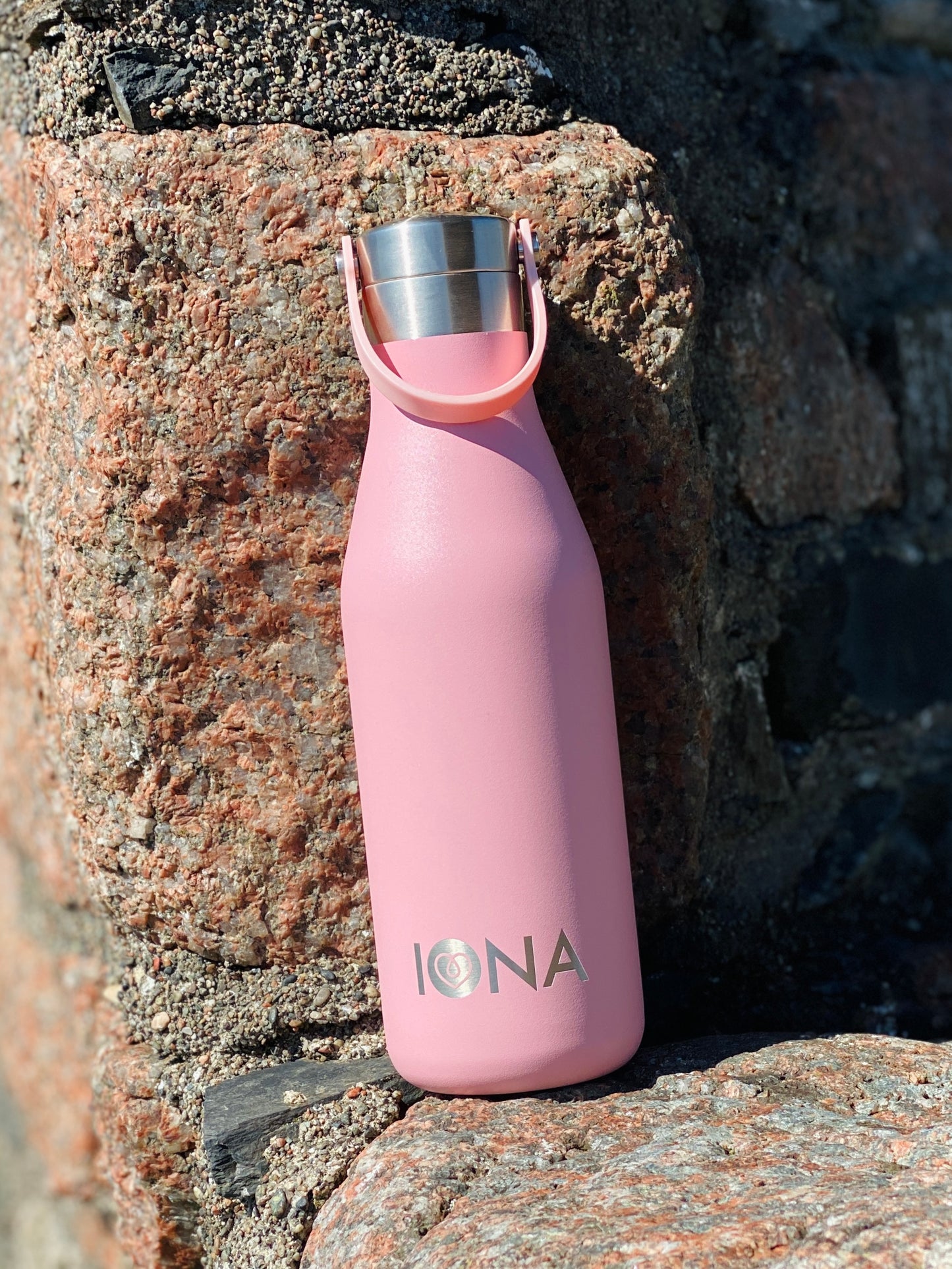 Iona Water Bottle - Pink