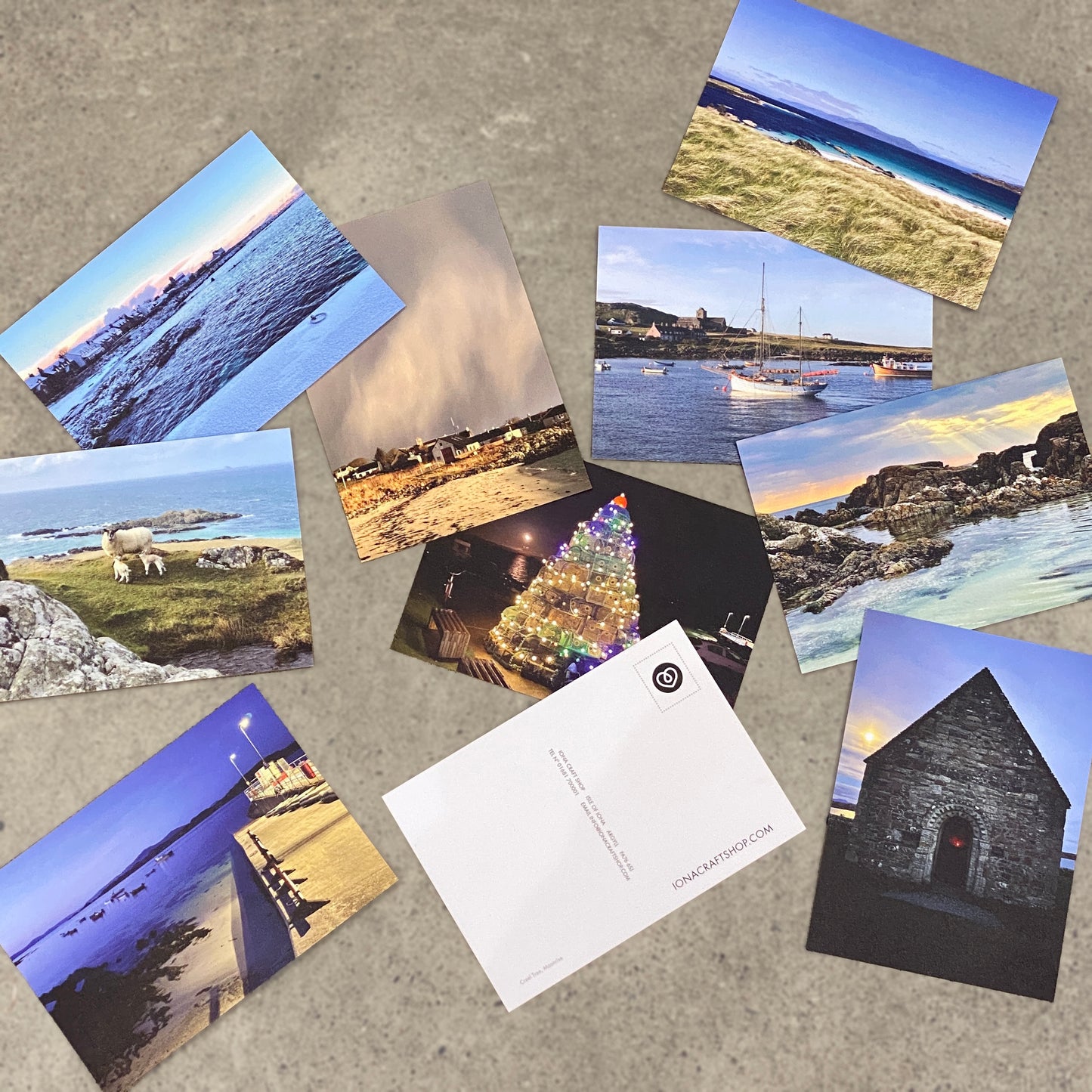 Iona Postcard Pack