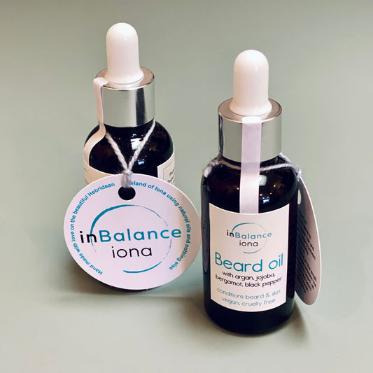 Beard Oil by InBalance Iona