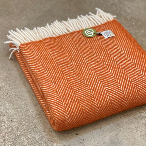 Cinnamon Herringbone