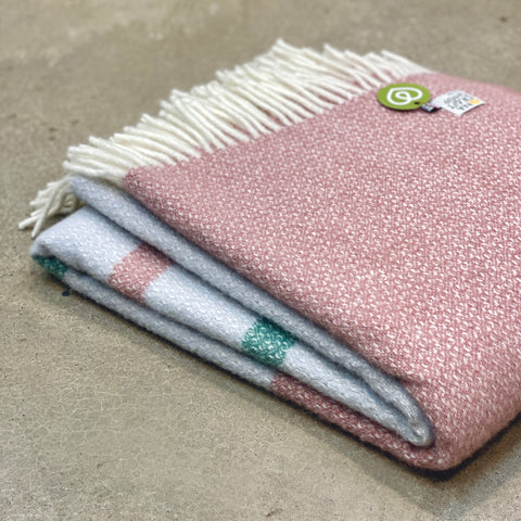 Dusky Pink & Green Panel