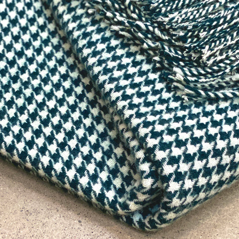 Emerald Houndstooth