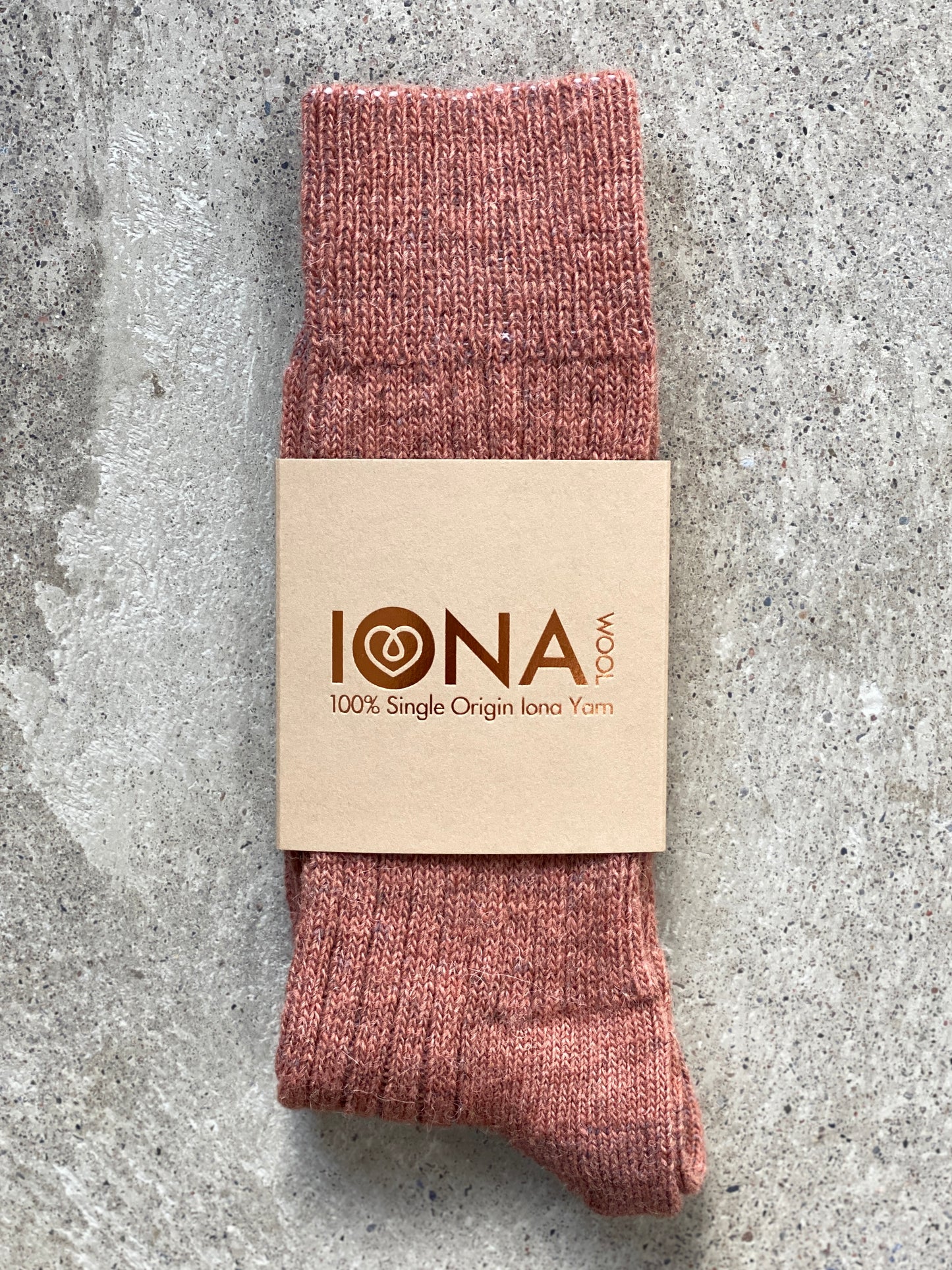 Iona Socks 2.1 - Fired Clay