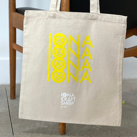 Heavy Duty Tote - Natural