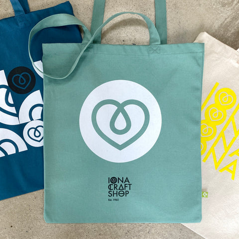 Heavy Duty Tote - Sage