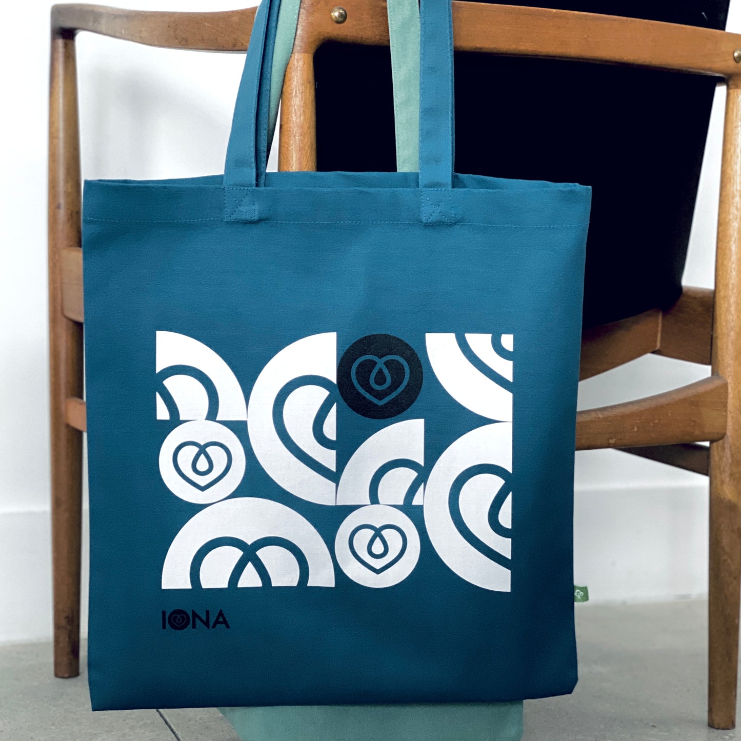 Heavy Duty Tote - Airforce Blue
