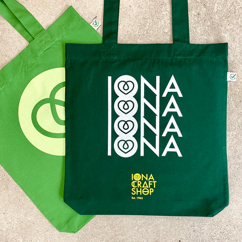 Tote - Bottle Green