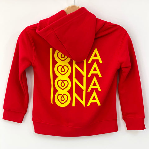 Kids Hoodie - Red