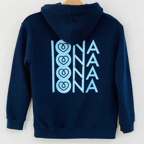 Kids Hoodie - Navy