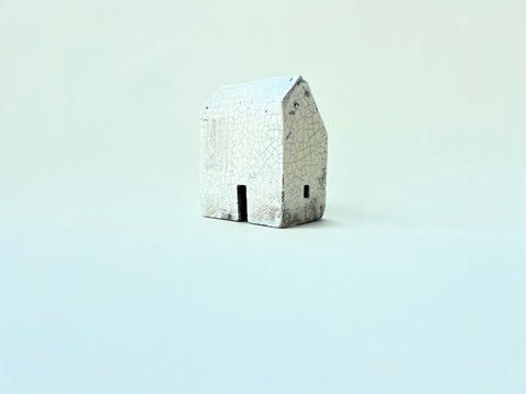 Larger Croft House - White I