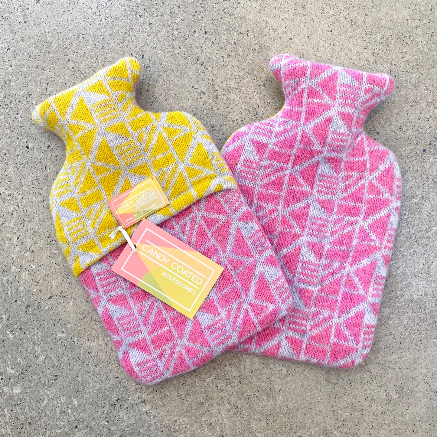 Balance Hot Water Bottle Cover