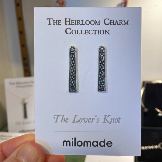 Lover's Knot Drop Earrings