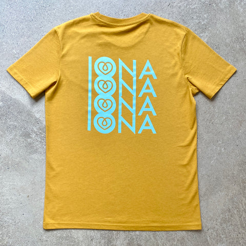 Adult T-Shirt - Ochre