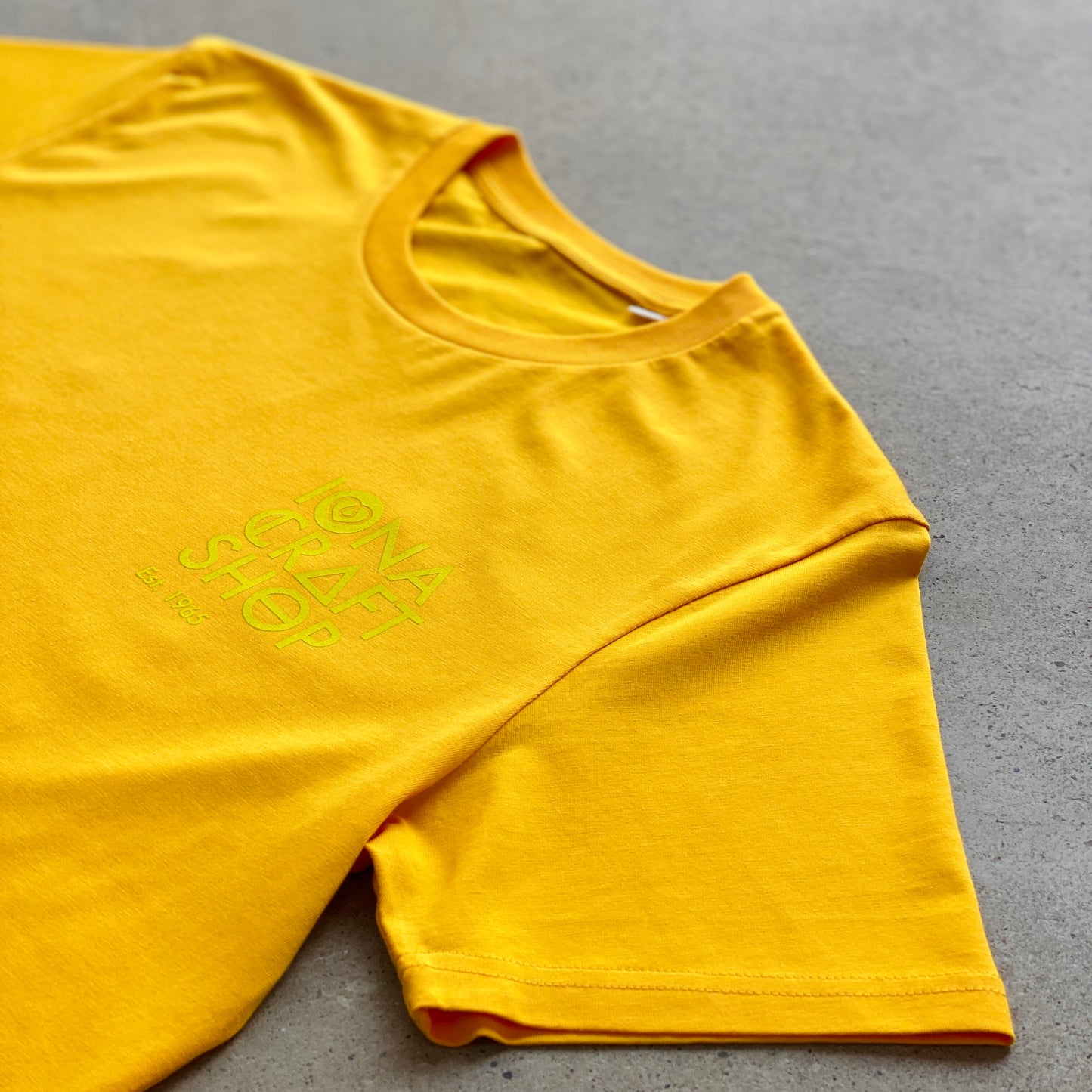 Adult T-Shirt - Yellow