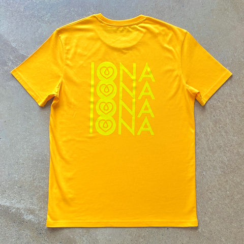 Adult T-Shirt - Yellow