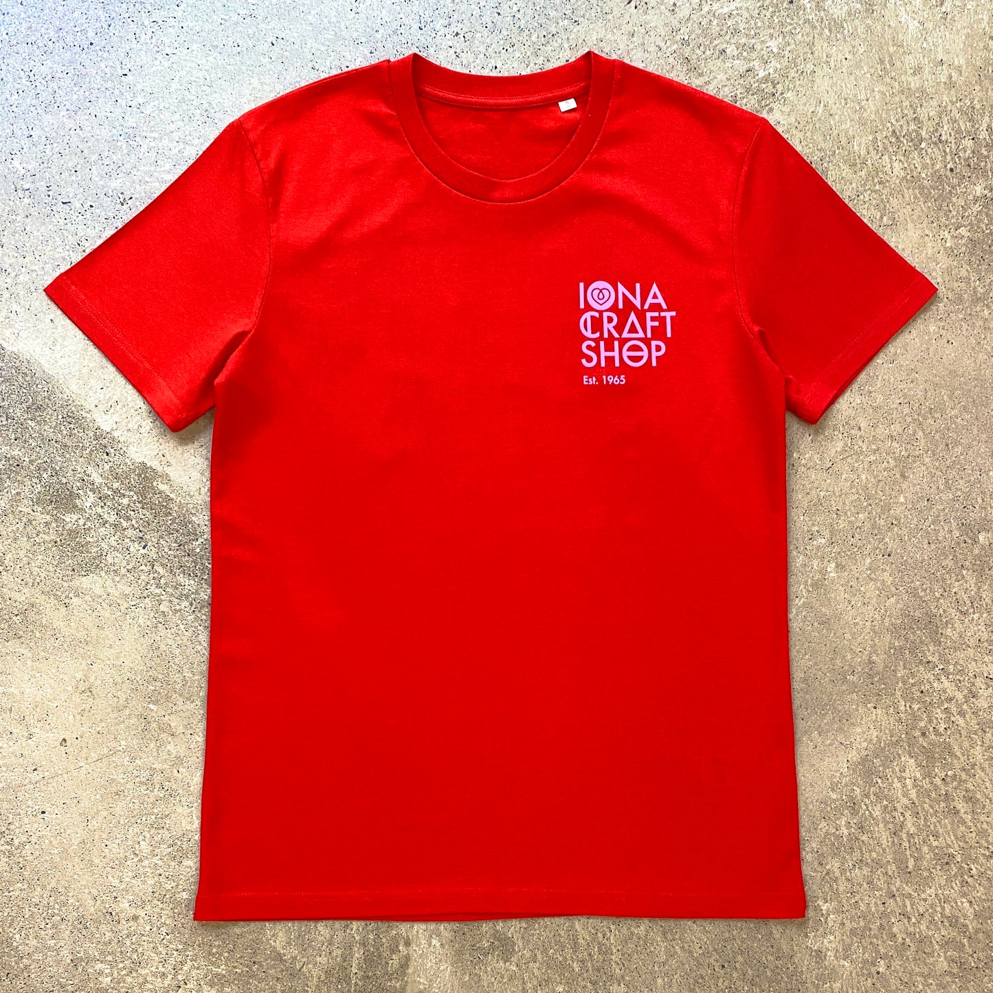 Adult T-Shirt - Red