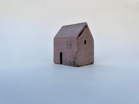 Larger Croft House - Pink