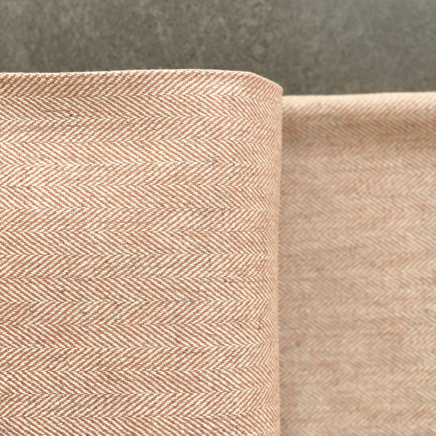 Herringbone - Fired Clay/IW7 Silver