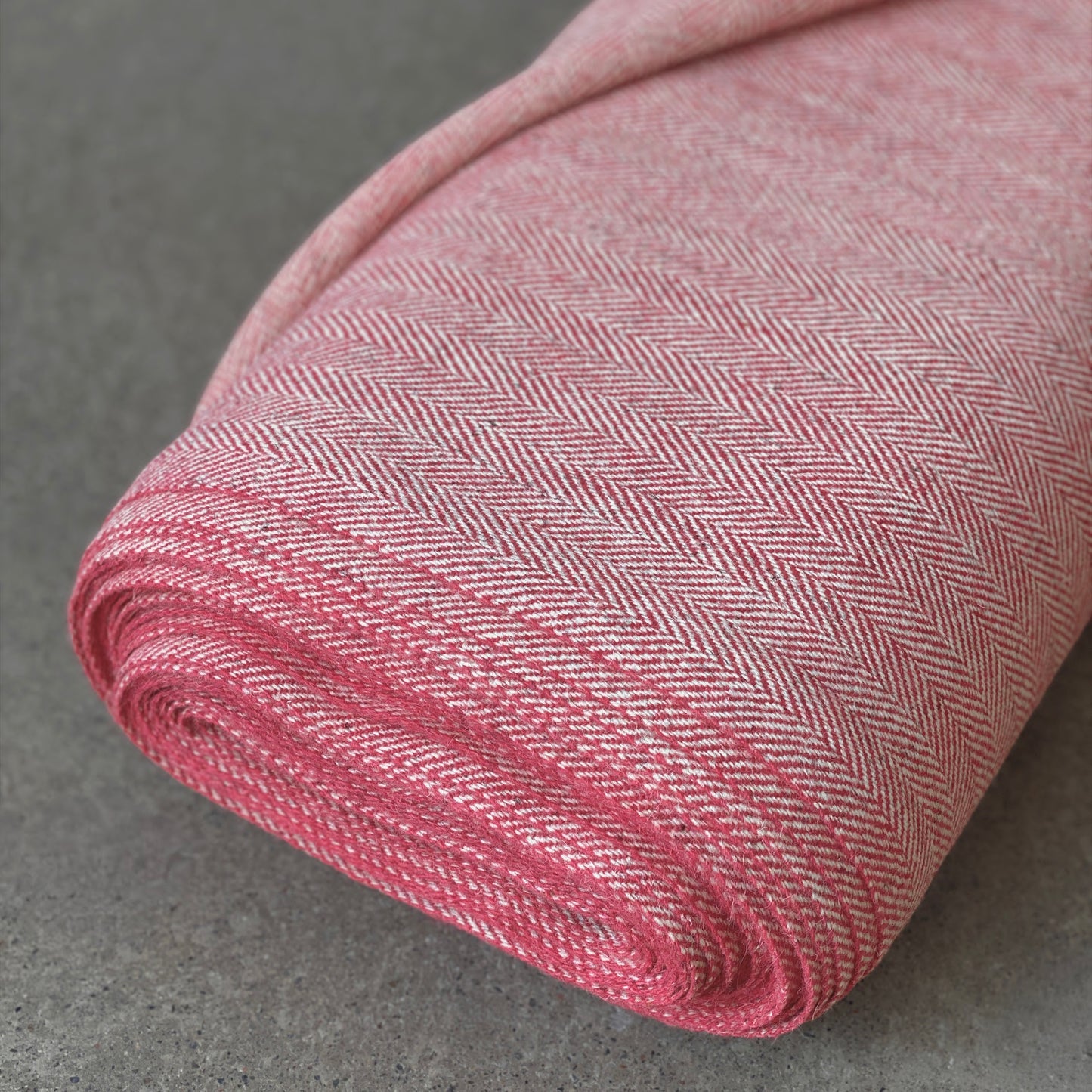 Herringbone - Fuchsia/IW7 Silver