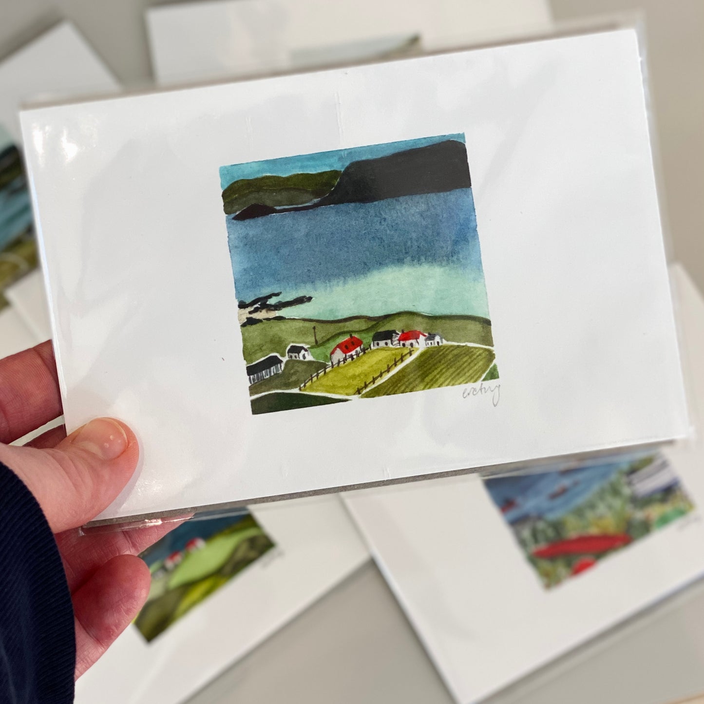 Iona Series - Mini Print