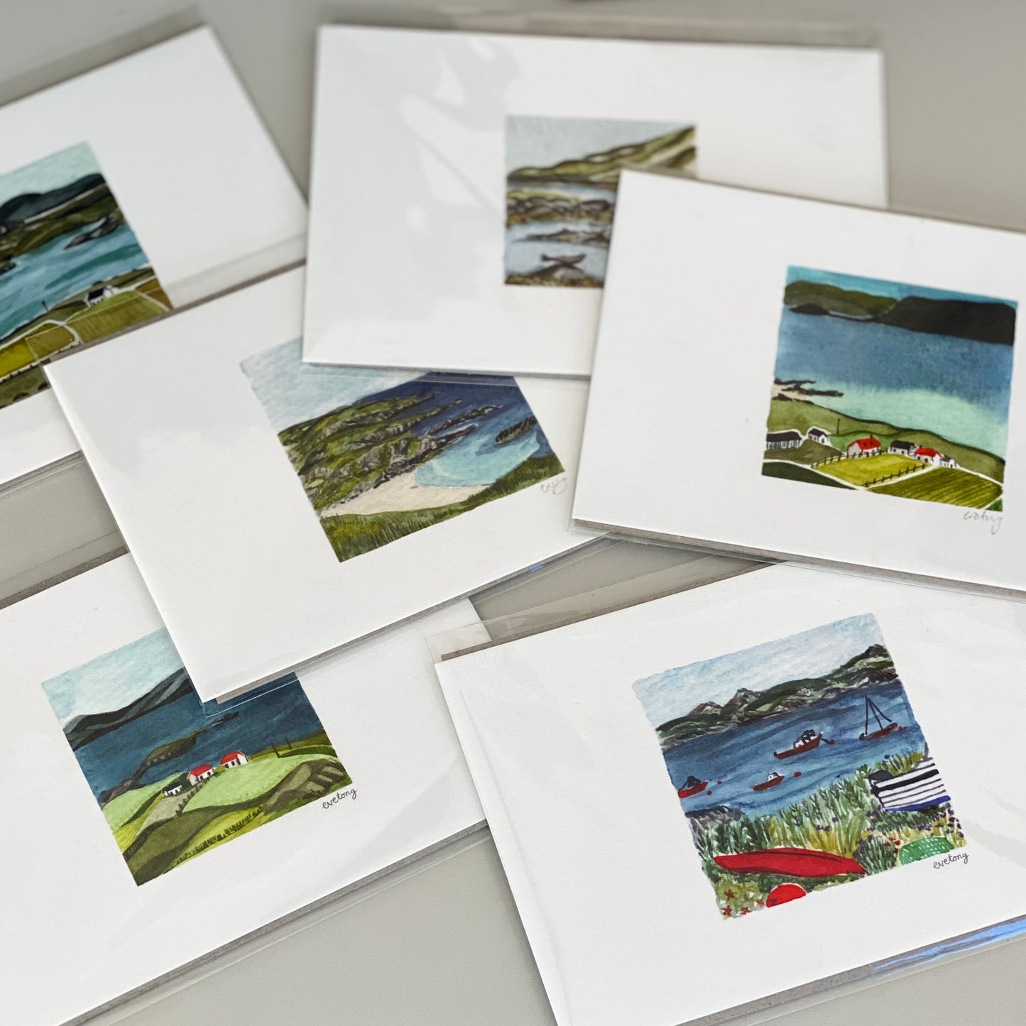 Iona Series - Mini Print