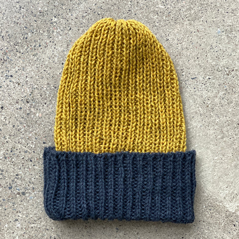 Mor Hat - Lichen/Basalt
