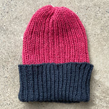 Mor Hat - Fuchsia/Basalt