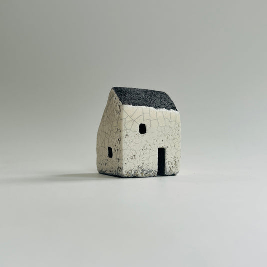 Small Croft House - Charcoal & White II