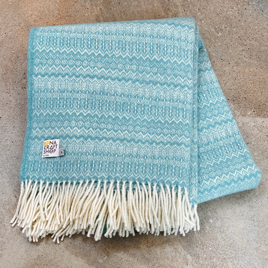 Spearmint Fairisle