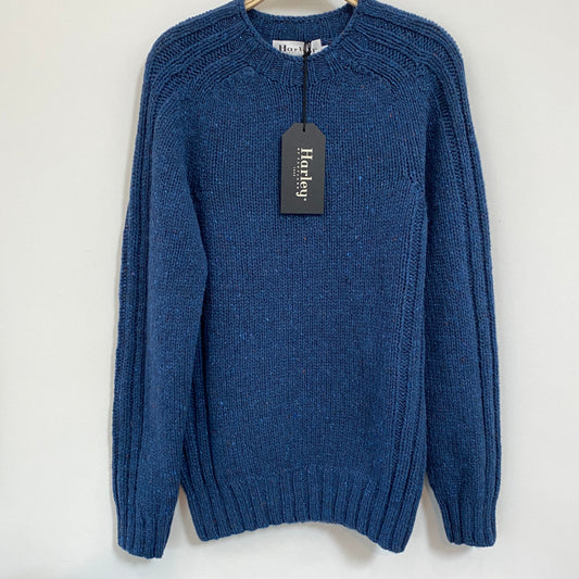 Plain Crew Neck Sweater - Soay