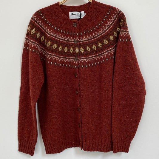 Fair Isle Cardigan - Hoy