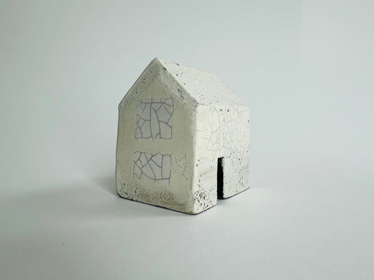 Larger Croft House - White I
