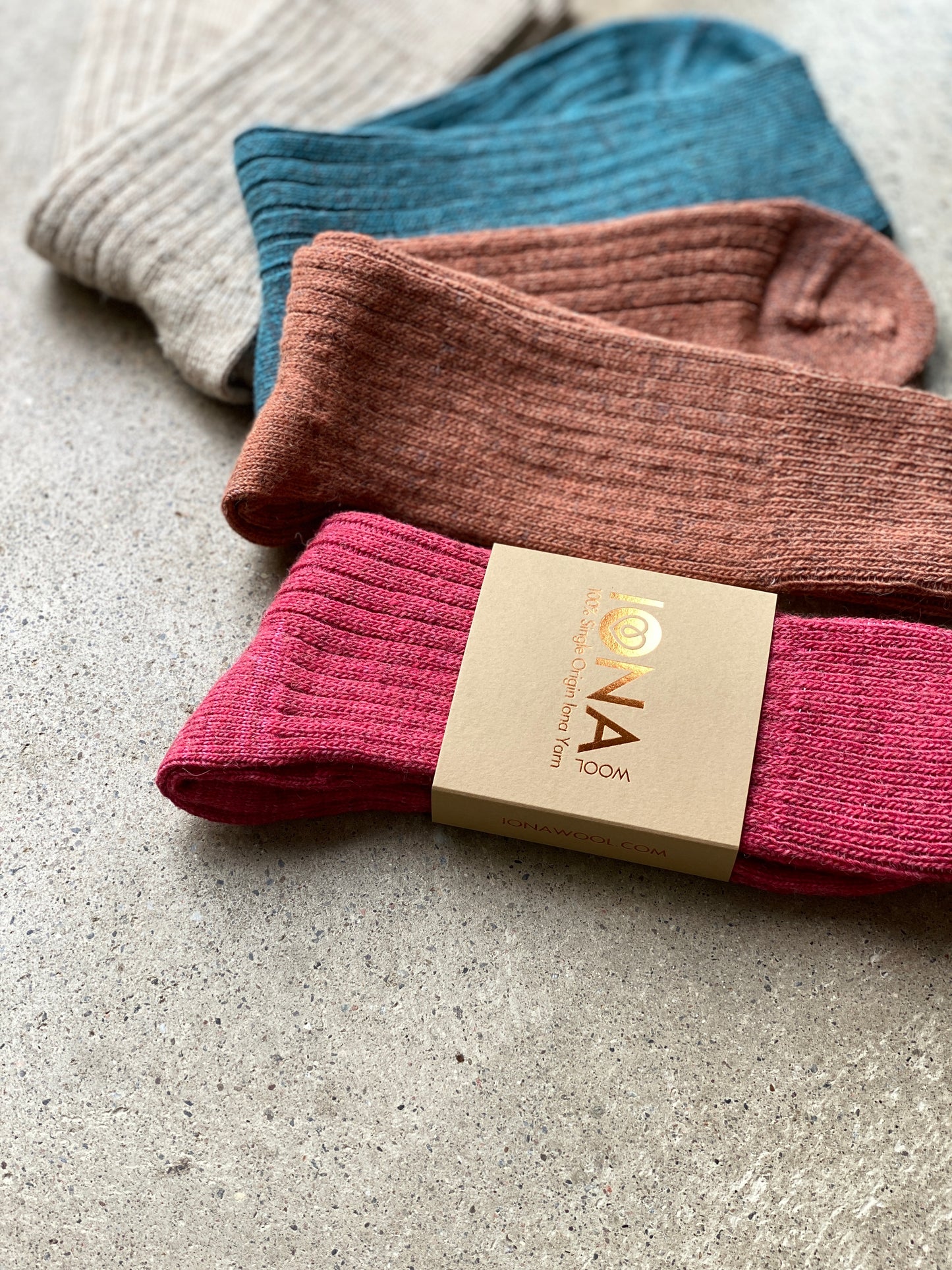 Iona Socks 2.1 - Fuchsia