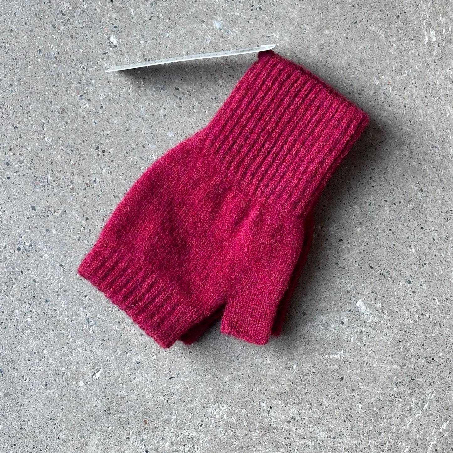 Lambswool Fingerless Mittens